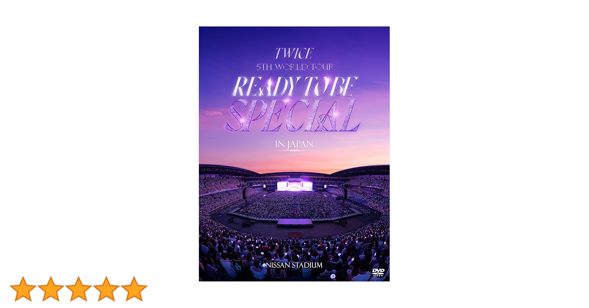 TWICEのCD＆DVD＆ライブDVD TWICE 5TH WORLD TOUR 'READY TO BE' in JAPAN SPECIAL【初回